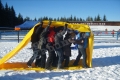Imprezy Zimowe - intergacja na torze biatlonowym w Zakopanem