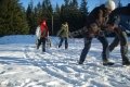 Imprezy Zimowe - intergacja na torze biatlonowym w Zakopanem